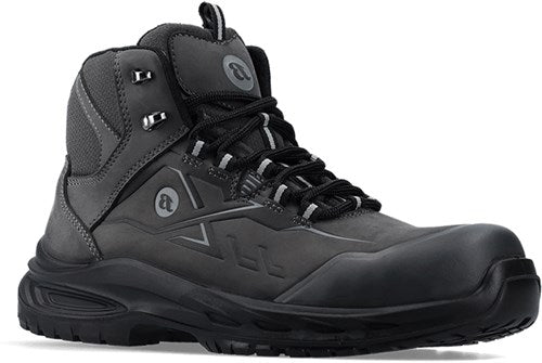 Bata werkschoen fayvr sand xw mid s3s | donkergrijs | maat 42 - 8712843719507