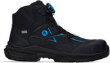 Bata werkschoen fayvr stone w mid boa s7s | zwart | maat 41 - 8712843718883
