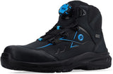 Bata werkschoen fayvr stone w mid boa s7s | zwart | maat 48 - 8712843718951