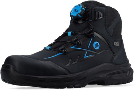 Bata werkschoen fayvr stone xw mid boa s7s | zwart | maat 39 - 8712843718975