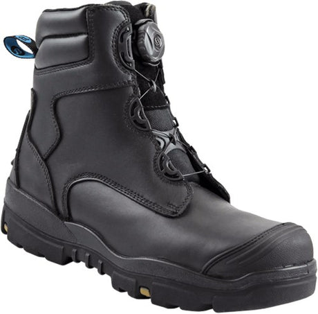 Bata werkschoen longreach (xw) boa s3 + kn | zwart (xw) | maat 45 - 00.017.098.45
