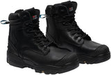 Bata werkschoen longreach zip xw s3 + kn black | zwart (xw) | maat 43 - 00.017.099.43