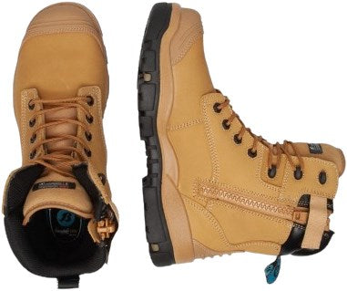 Bata werkschoen longreach zip (xw) s3 + kn wheat | wheat (xw) | maat 42 - 00.017.100.42