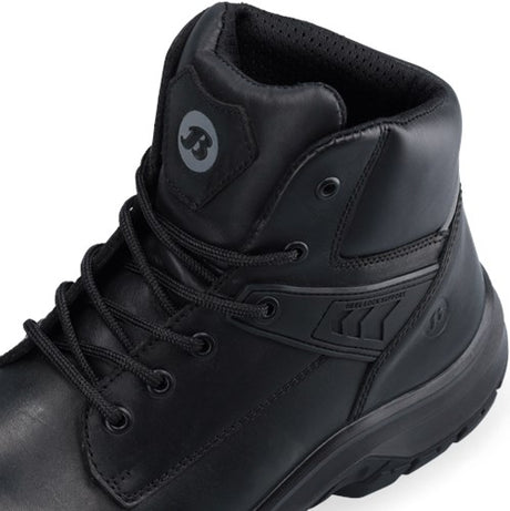 Bata werkschoen pwr412 mid s3 | zwart | maat 42 - 8712843714557