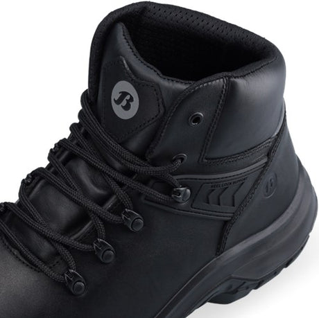 Bata werkschoen pwr420 mid s3 met wreefprotectie | zwart | maat 43 - 8712843715073