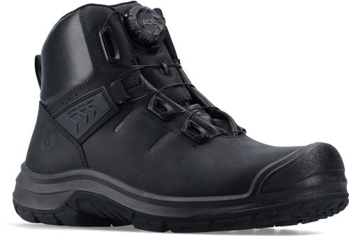 Bata werkschoen pwr421 mid boa s3s | zwart | maat 39 - 8712843715141