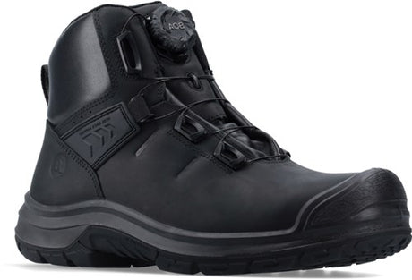 Bata werkschoen pwr421 mid boa s3s | zwart | maat 40 - 8712843715158