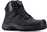 Bata werkschoen pwr421 mid boa s3s | zwart | maat 41 - 8712843715165