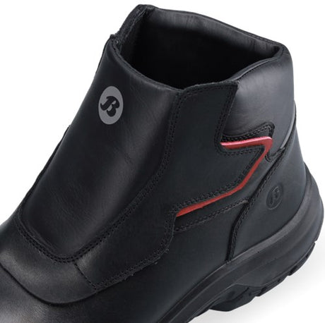 Bata werkschoen pwr428 mid s3 | zwart | maat 46 - 8712843715325