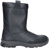 Bata werkschoen summ boot black winter s3 gevoerd | zwart | maat 44 - 8712843707030