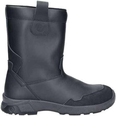 Bata werkschoen summ boot black winter s3 gevoerd | zwart | maat 46 - 8712843707054