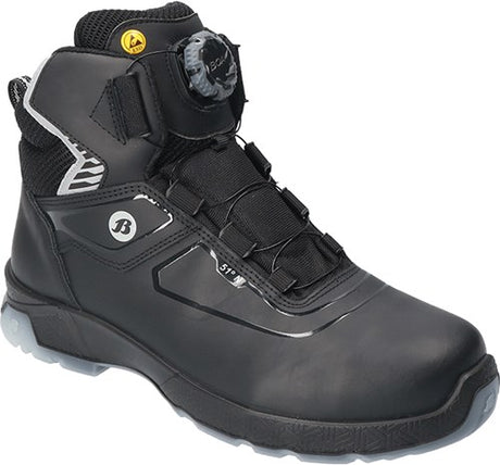 Bata werkschoen summ five hoog s3 | zwart | maat 43 - 00.017.144.43