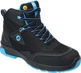 Bata werkschoen summ one hoog s3 | zwart blauw | maat 45 - 00.017.139.45