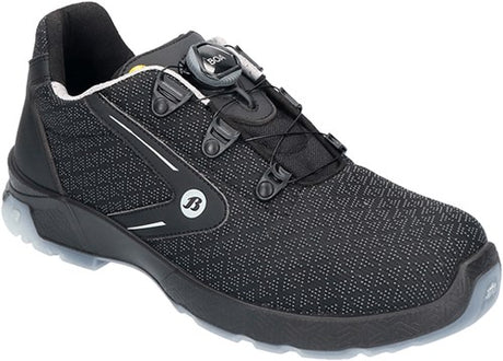 Bata werkschoen summ seven laag s3 boa | zwart grijs | maat 46 - 00.017.146.46