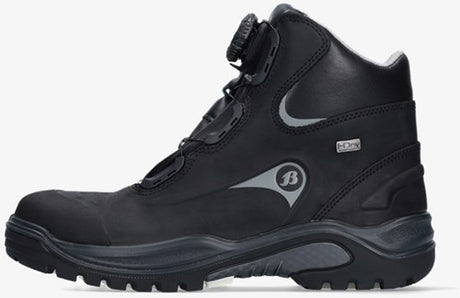 Bata werkschoen traxx 219 boa hoog s3 | zwart | maat 48 - 11.017.277.48