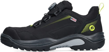 Bata werkschoen traxx 246 boa laag s7s | zwart | maat 43 - 8712843716629