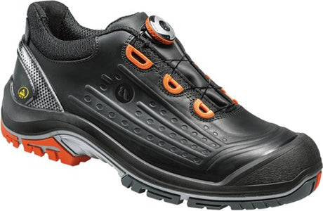 Bata werkschoen tronic laag s3 boa | zwart oranje | maat 45 - 00.017.024.45