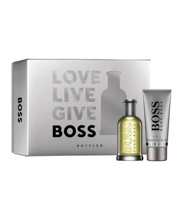 Hugo boss bottled geschenkset heren edt 50ml