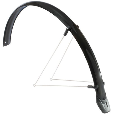 Spatbordset Eurofender Rapido 26 x 51 mm - zwart
