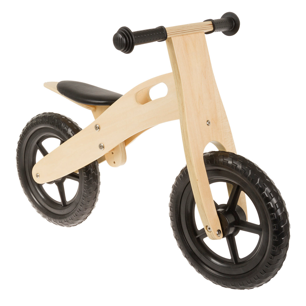 Anlen 12 Inch Junior Zwart Blank
