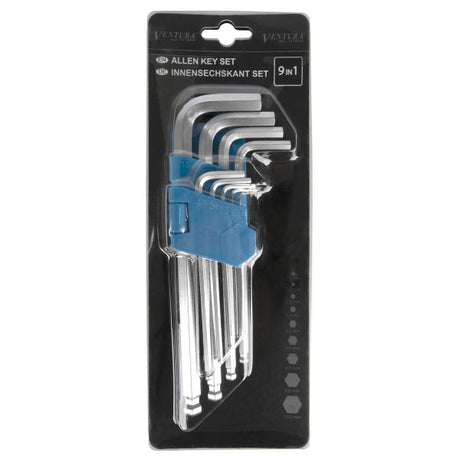 Ventura 9 in 1 allen key set
