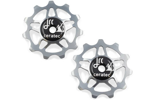 Jrc - derailleurwielset 105 ultegra 12 speed 11 t gunmetal