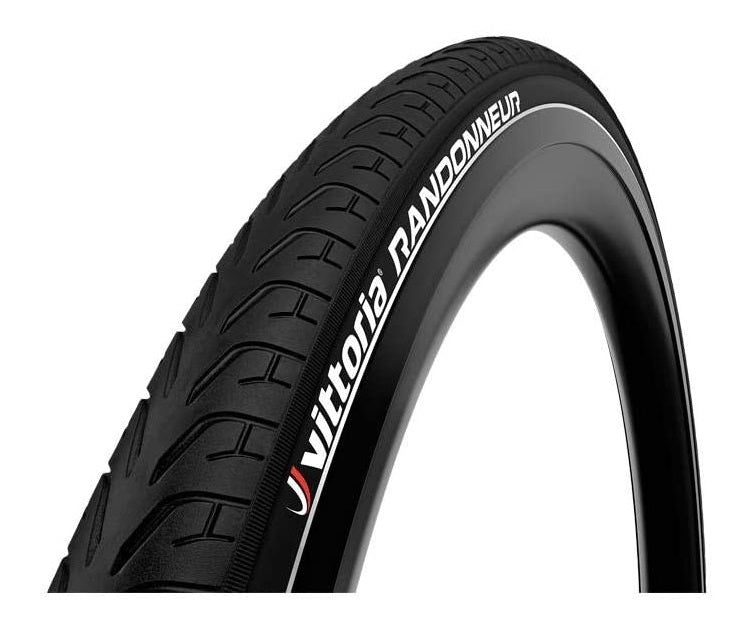 Schwalbe Vittoria Randonneur Rigid-D 40-622 28x1.50 Breaker 33 TPI Black Reflection ZL OEM