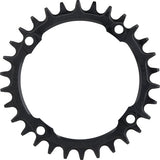 Garbaruk chainring round 104 mm bcd single-speed