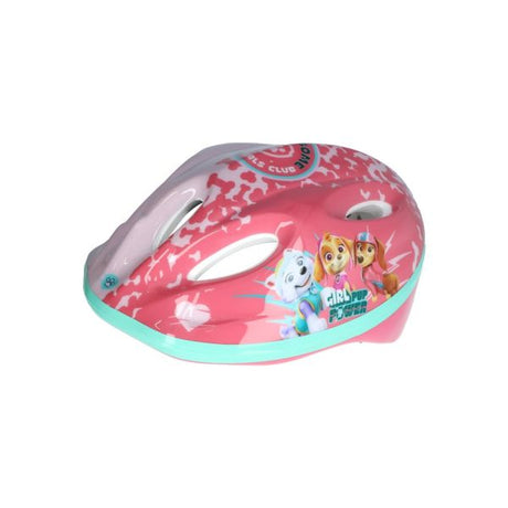 Seven polska paw patrol fietshelm - kinderhelm - geschikt voor fietsen, skaten steppen - verstelbaar - maat 52-56 cm - roze