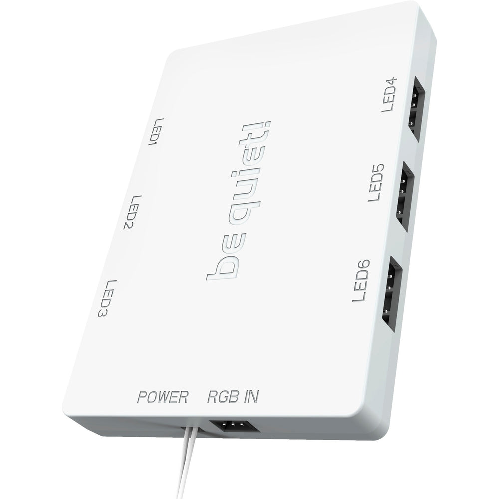 Be quiet! Light White 120mm PWM high-speed Triple Pack