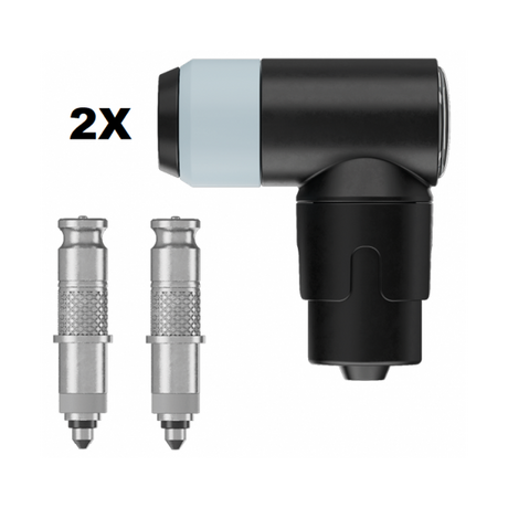Schwalbe ventil clik valve valve clik valv starter kit mixed