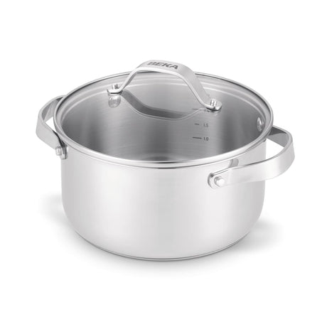 Beka cicla kookpan met deksel 24cm
