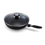 Beka pro induc sauteerpan met keramische antiaanbaklaag en glazen deksel + tegengreep 28cm