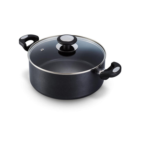 Beka pro induc kookpan met keramische antiaanbaklaag en glazen deksel 20cm