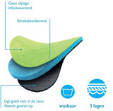 Bekina inlegzool e001 groen - maat 42 - 00.135.001.42