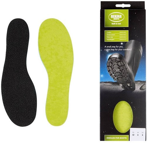 Bekina inlegzool e001 groen - maat 45 - 00.135.001.45