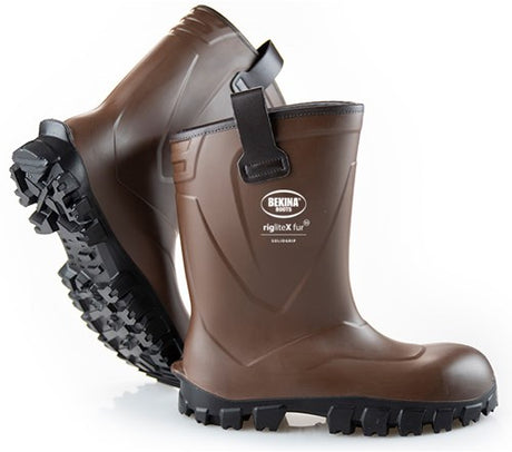 Bekina riglitex solidgrip laars s5 gevoerd xfn4p 7080a | bruin | maat 49 - 00.135.024.49