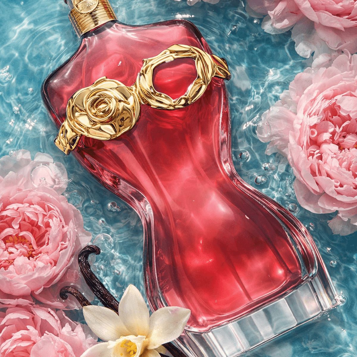 Jean paul gaultier eau de parfum la belle rosea 100ml dames