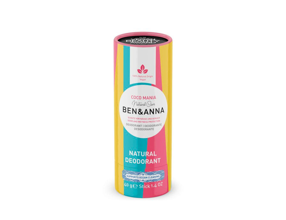 Ben Anna Deodorant in Papertube Coco Mania 40 Gramm