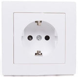 Enzo benson inbouw stopcontact ra wit - 4650010