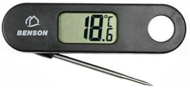 Enzo benson thermometer keuken digitaal inklapbaar - 8150187