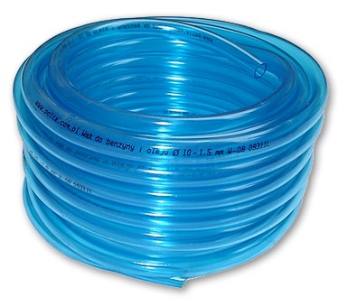 Polix brandstofslang - 8,0*1,5*25m