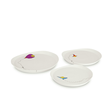 Berghoff bord rond codriez ø25cm 2 stuks