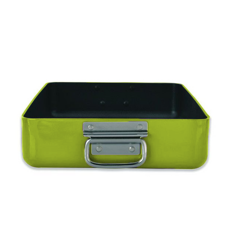 Berghoff eclipse braadschotel groen 44,5x25x7cm