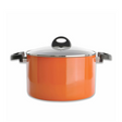 Berghoff eclipse kookpot met deksel oranje ø24cm