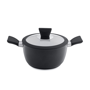 Berghoff eclipse kookpot met deksel zwart keramisch ø20cm