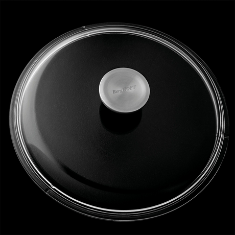Berghoff gem kookpot met deksel zwart ø20cm