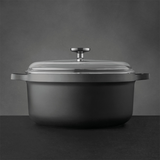 Berghoff gem kookpot met deksel zwart ø28cm
