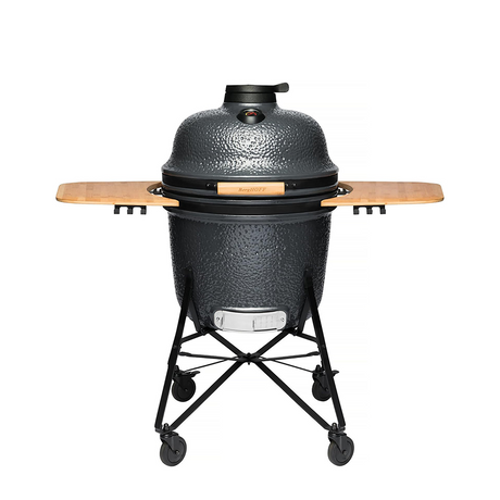 Berghoff ron keramische bbq large steengrijs 58cm 8-delig