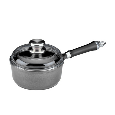 Berghoff scala steelpan met deksel keramisch ø16cm